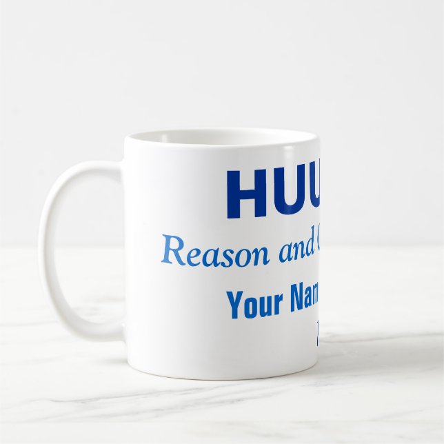 UU Humanist-Tasse Kaffeetasse (Links)
