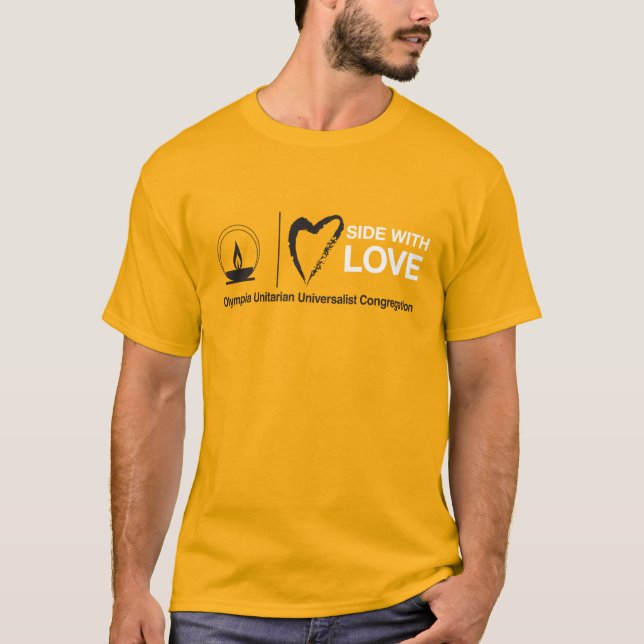UUC-Seite mit Liebe-Shirt T-Shirt (Vorderseite)