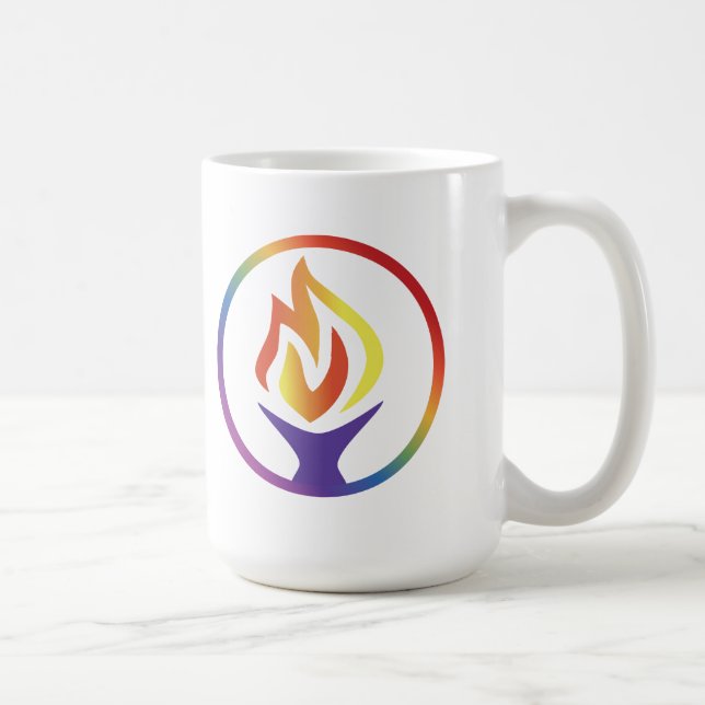 UUCF Logo Classic Coffee Tasse (Rechts)
