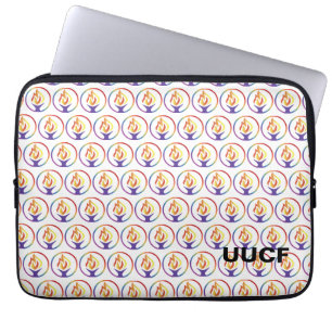 UUCF Logo Notebook-Hülle Laptopschutzhülle