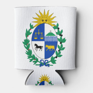 Uuguayemblem Dosenkühler