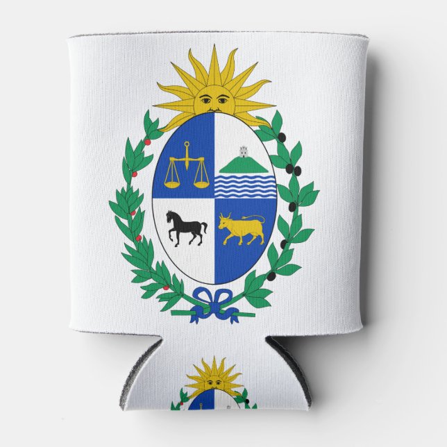 Uuguayemblem Dosenkühler (Vorderseite)