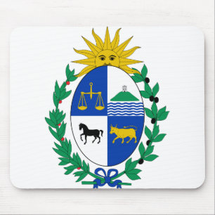 Uuguayemblem Mousepad