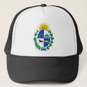 Uuguayemblem Truckerkappe