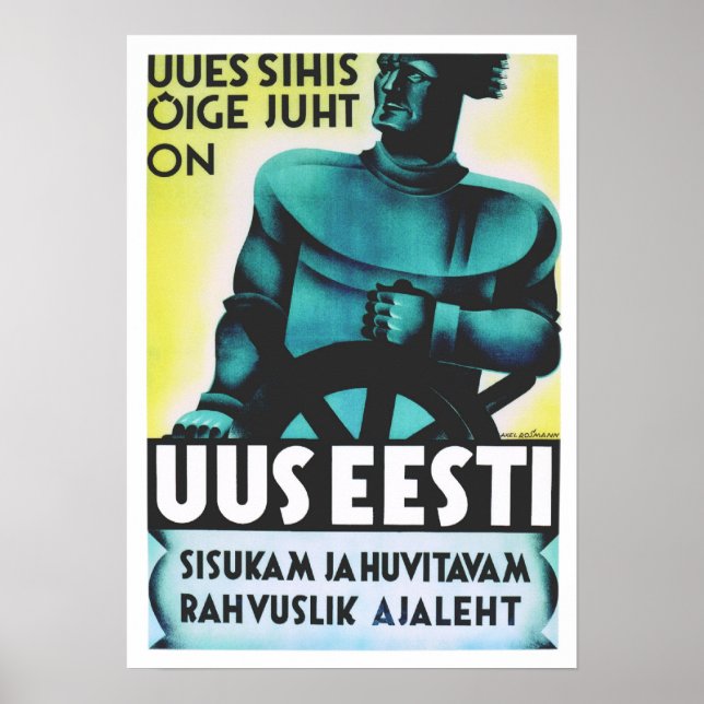 Uus Eesti Poster (Vorne)