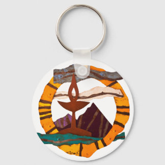 UUSS chalice, Unitarian Universalist, UU, chalice, Schlüsselanhänger