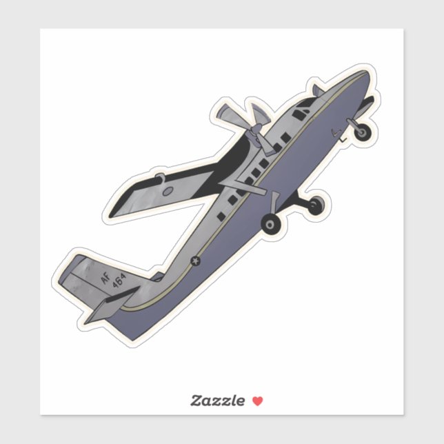 UV-18 Zwillingsfilter Aufkleber (Blatt)