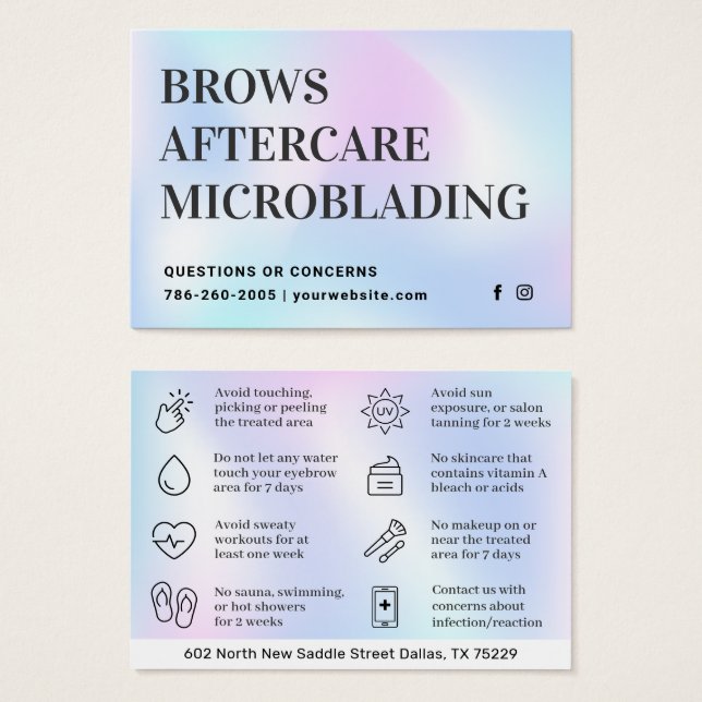 UV-Glanzlichtbrille nach der Pflege (Vorne & Hinten)