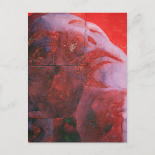 UV-Kopf 2001 Postkarte