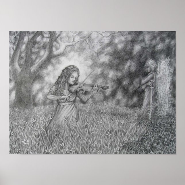 UV-resistente Drucke von St. Cecilia (Vorne)