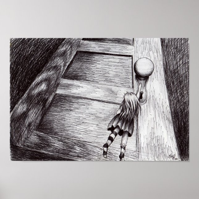 UV-resistente Printmedien nicht ganz erreichen Poster (Vorne)