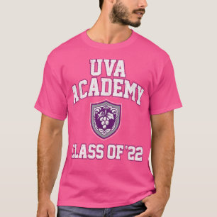 Uva Academy Abschlussklasse T-Shirt