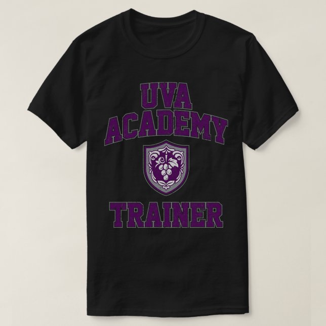 Uva Academy Trainer Variant T-Shirt (Design vorne)
