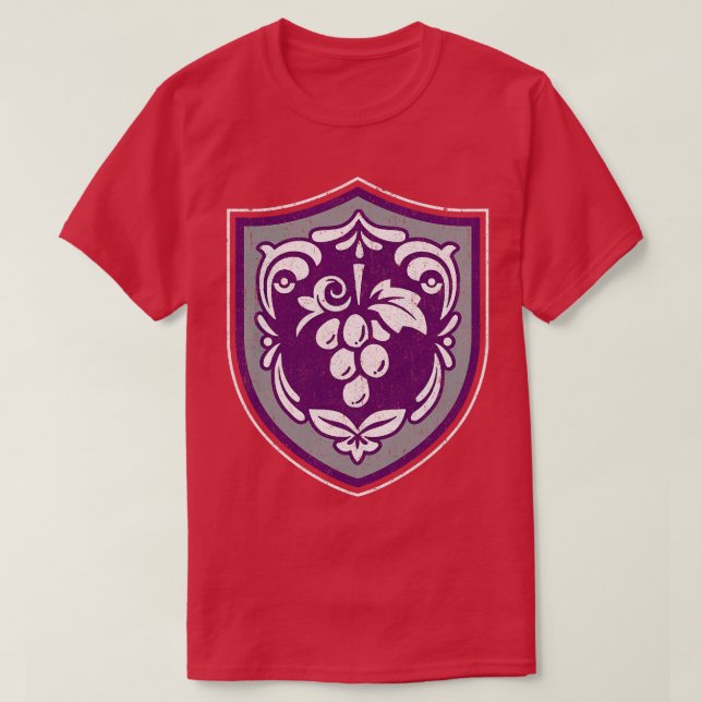 Uva Academy Wappen T-Shirt (Design vorne)