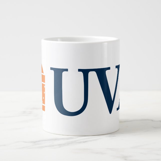 UVA Jumbo-Tasse (Vorderseite)