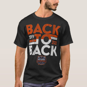 Uva Lacrosse Zurück T-Shirt