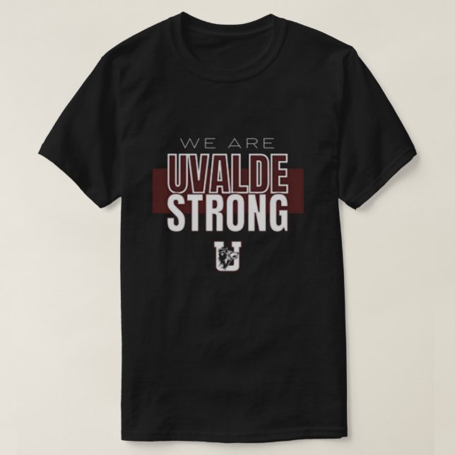 uvalde stark T-Shirt (Design vorne)