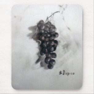 Uvas/Trauben Mousepad