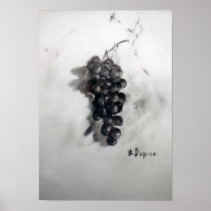 Uvas/Trauben Poster
