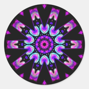 UVDelica-Aufkleber Runder Aufkleber