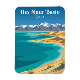 Uvs-Nuur-Becken-Nationalpark Russland Magnet