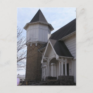 UW Dairy Barn Postkarte