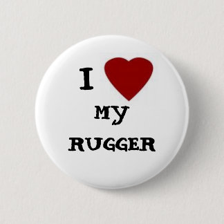 UW Madison das Rugby Frauen Button