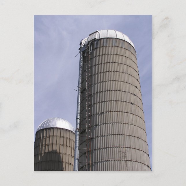 UW Silos Postkarte (Vorderseite)