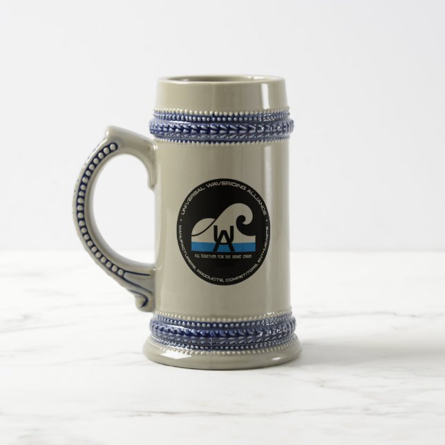 UWA Stein Bierglas (Links)