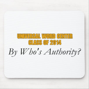 UWC 2014 MOUSEPAD