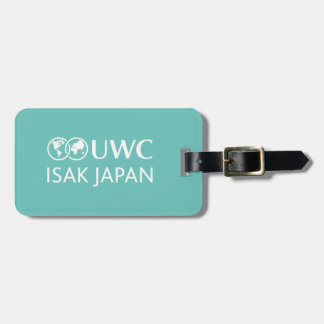 UWC ISAK Japan Luggage tag / ラゲッジタグ Gepäckanhänger