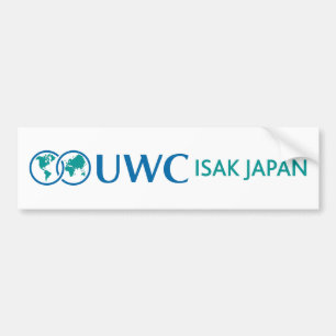 UWC Japan Autoaufkleber / ISAK ist eine ス テ.
