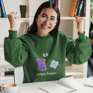 UX-Grafikdesign T-Shirt