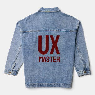 UX Master Jeansjacke