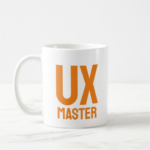 UX Master Kaffeetasse