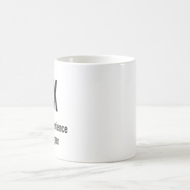 UX, User, experience Designer Tasse (Mittel)