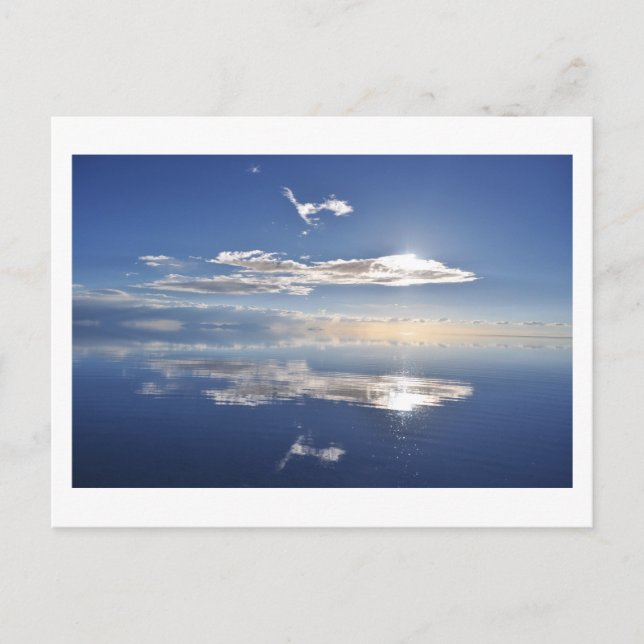 Uyuni Postkarte (Vorderseite)