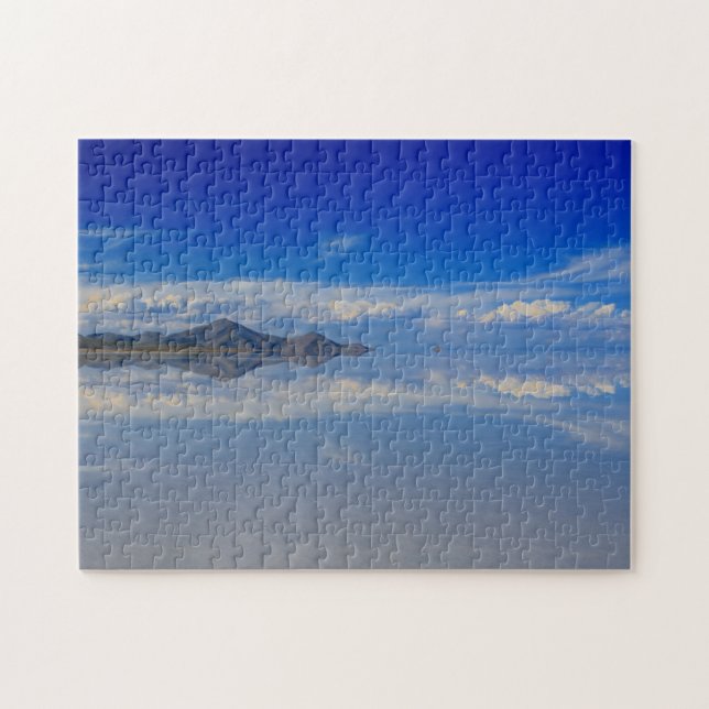 uyuni reflektionen puzzle (Horizontal)
