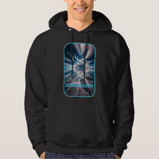 Uyuni Salt Flats Bolivia Hoodie