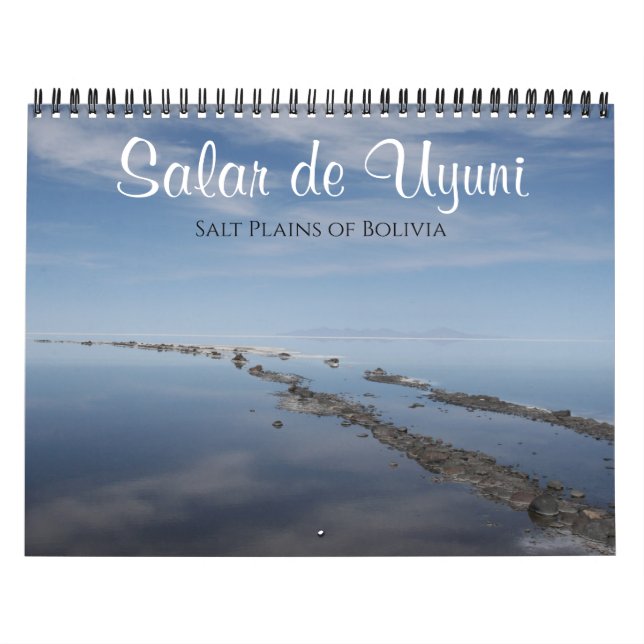 Uyuni-Salzebene Kalender (Titelbild)