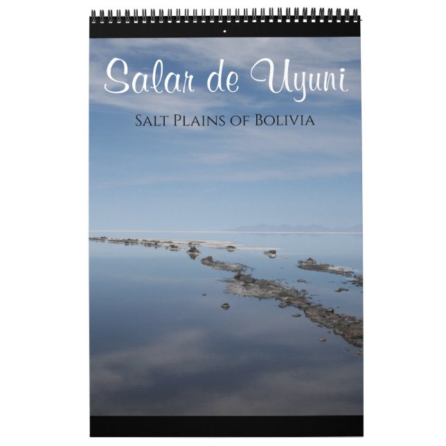 Uyuni-Salzflaechen Kalender (Titelbild)