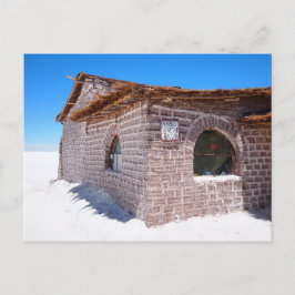 Uyuni Salzhotel Postkarte
