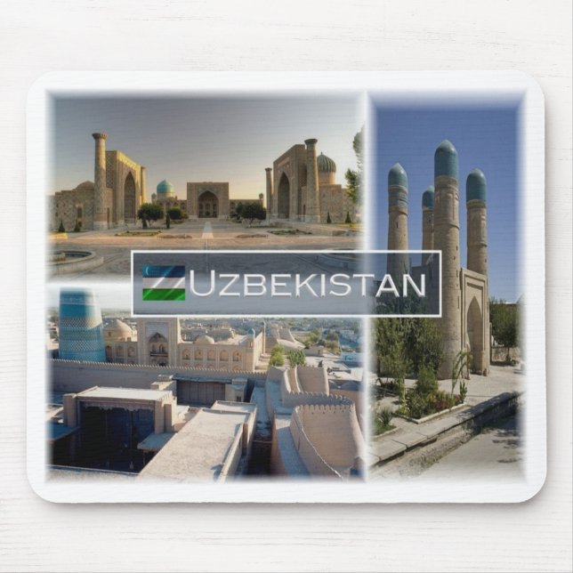 UZ Usbekistan - Samarkand - Mousepad (Vorne)