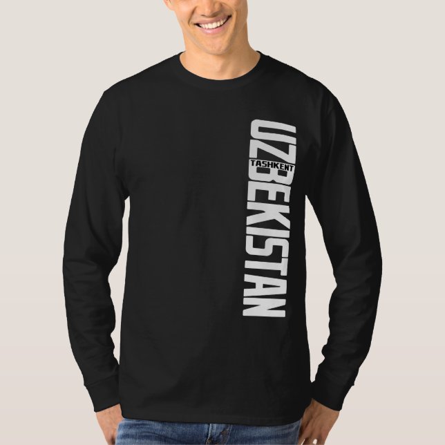 UZB_vert_Tashkent_white T-Shirt (Vorderseite)