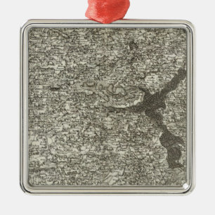 Uzel Silbernes Ornament