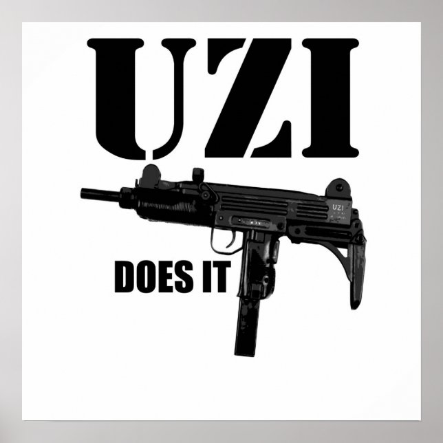 UZI macht es Poster (Vorne)