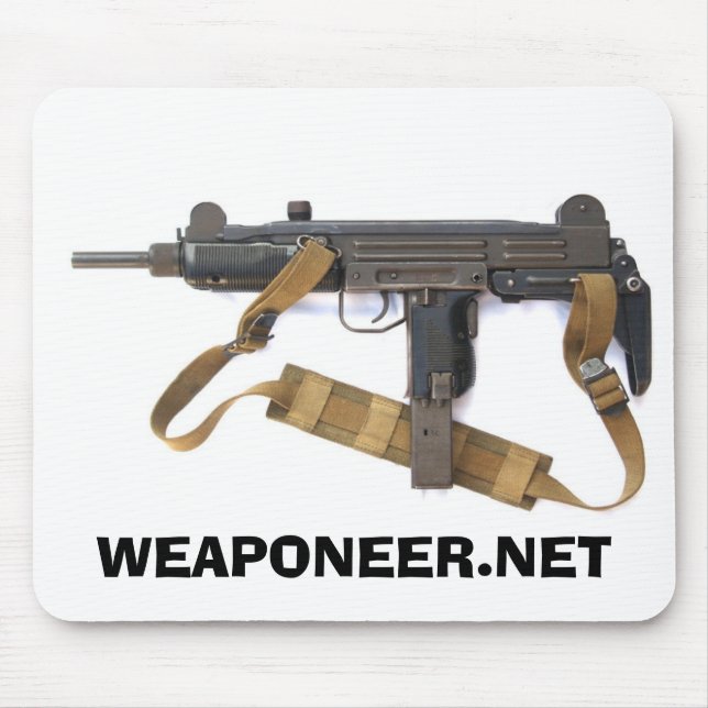 UZI MOUSEPAD (Vorne)