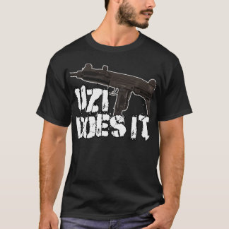 Uzi schießt es T - Shirt des Shirt-| Uzi