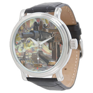 Uzi, verworrene Logik Armbanduhr