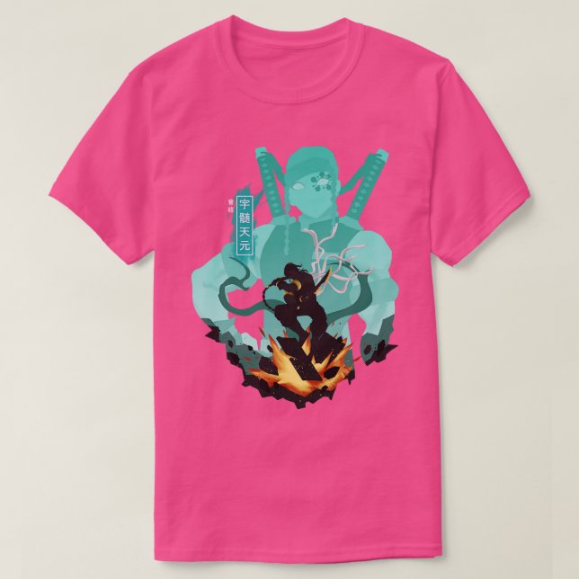 Uzui Tengen T-Shirt (Design vorne)